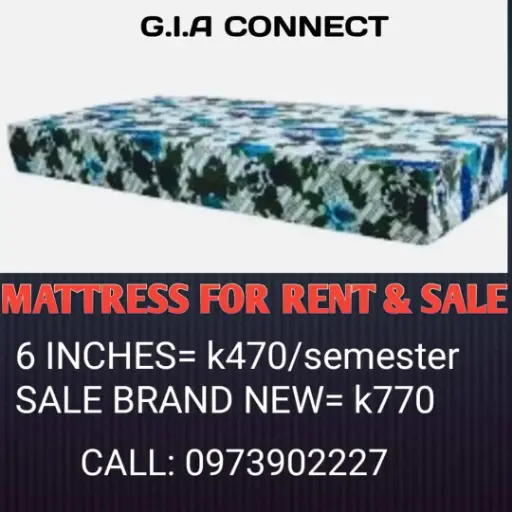G.I.A Mattress for Rent and Sale